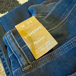 Madewell Stovepipe Jeans 28